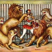 Picture Of Circus Lion Tamer