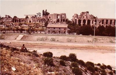 Picture Of Circus Maximus Ruins