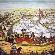 Picture Of Circus Parade 1874