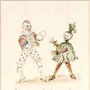Picture Of Grimaldi And Vegetable The Christmas Pantomime