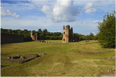 Picture Of Ruins Of The Circus Of Maxentius