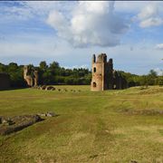 Picture Of Ruins Of The Circus Of Maxentius